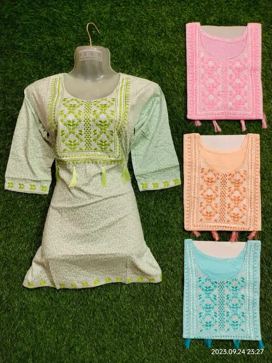 Short Kurti / Top uploaded by business on 9/26/2023