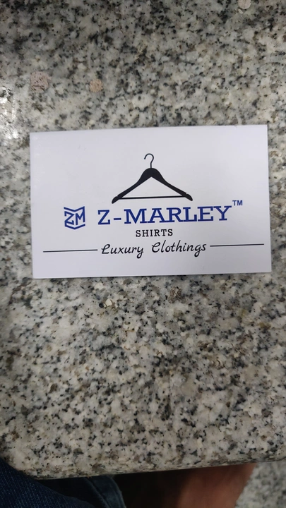 Visiting card store images of Z-MARLEY SHIRTS