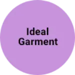 Business logo of Ideal garment