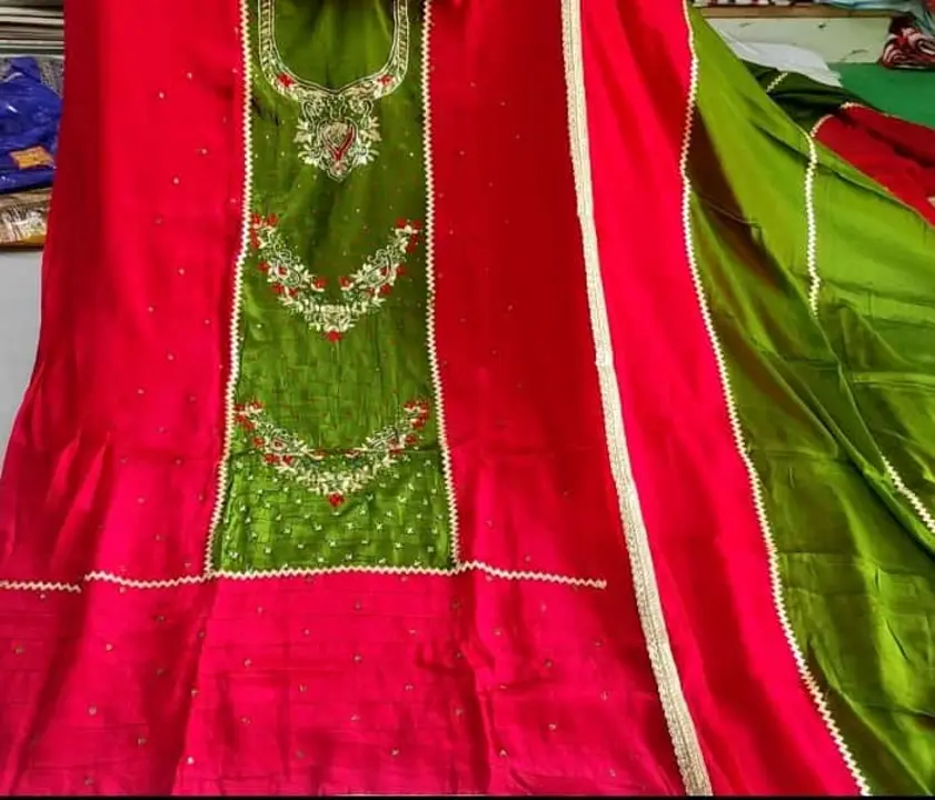 #karvachauth special💎#हीरे जैसे चमकने वाले #pure Panjabisuit इतने#जबरदस्त सूट आप#ढूंढते रह जाओगे uploaded by Deep boutique collection gohana on 9/26/2023