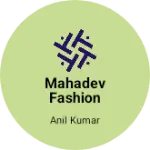 Business logo of Mahadev fashion point