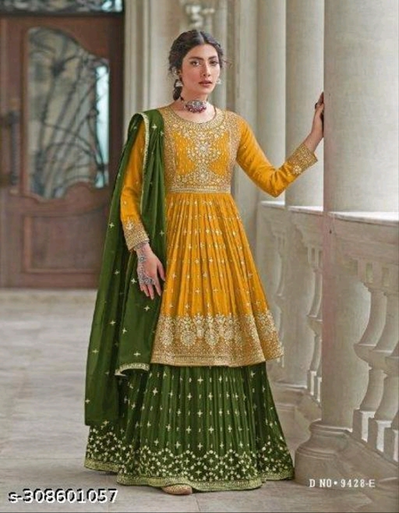 Suit lehnga uploaded by business on 9/26/2023