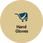 Business logo of Hand gloves