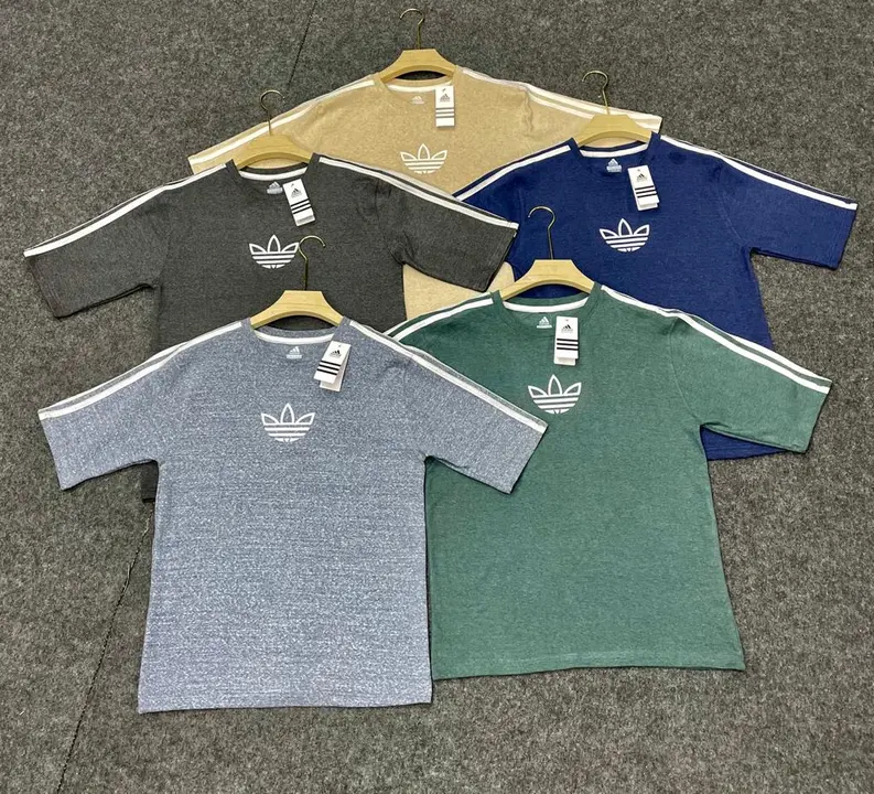 Adidas five sleeve T shirt  uploaded by VIRGOZ CLOTHINGS on 9/26/2023