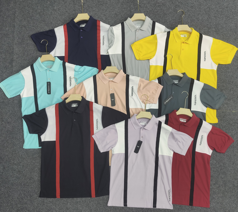 VIRGOMEN Polo T shirt  uploaded by VIRGOZ CLOTHINGS on 9/26/2023