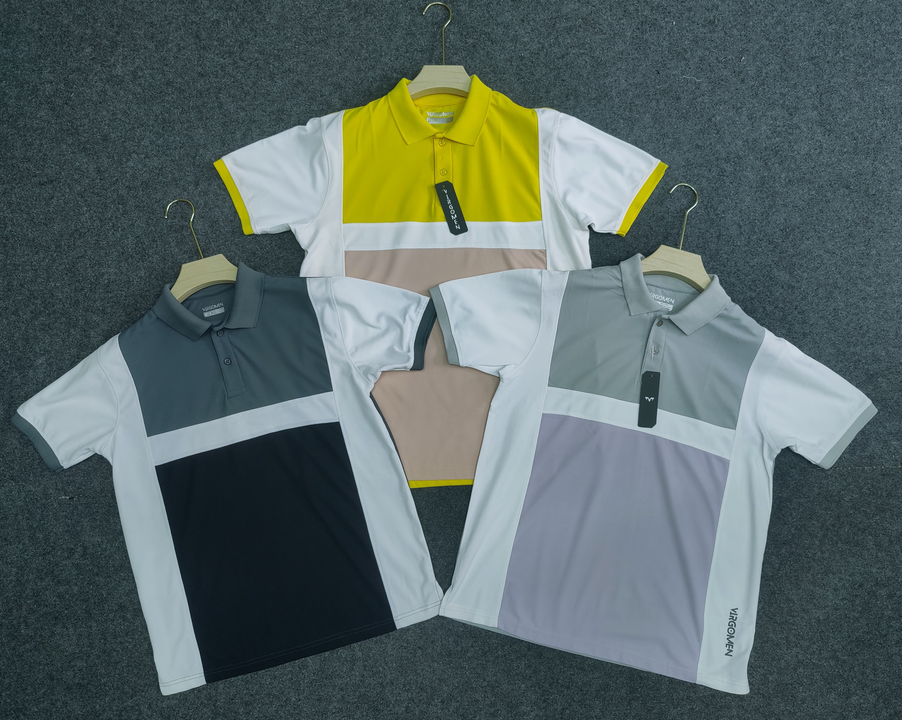 VIRGOMEN Polo T shirt uploaded by VIRGOZ CLOTHINGS on 9/26/2023