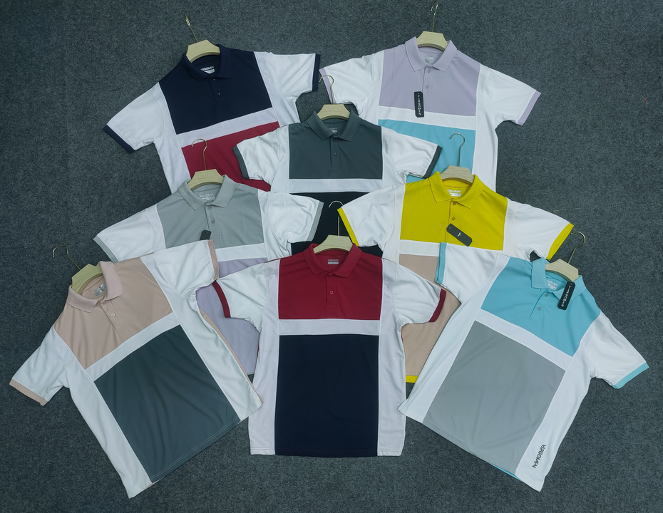 VIRGOMEN Polo T shirt uploaded by VIRGOZ CLOTHINGS on 9/26/2023