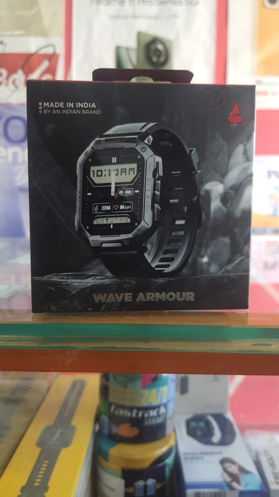 Boat wave Armour Smart Watch uploaded by RK MOBILE STORE on 9/26/2023