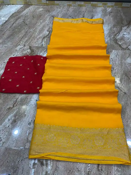 Product uploaded by Jaipuri wholesale gotta patti kurtis nd sarees on 9/26/2023