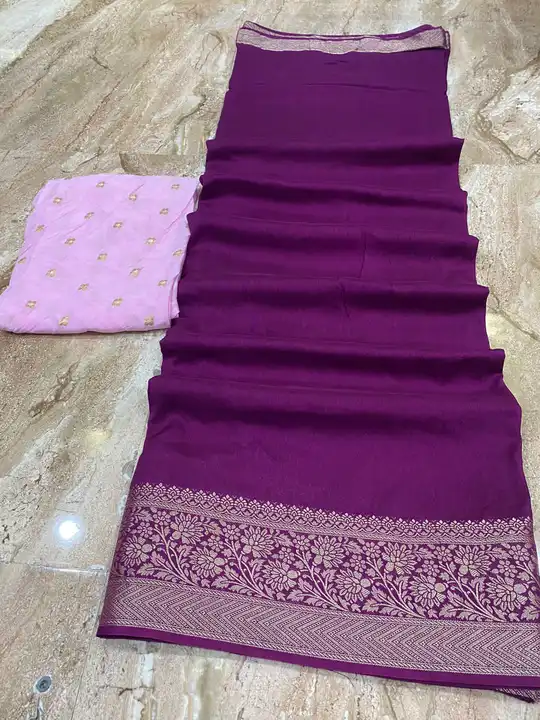 Product uploaded by Jaipuri wholesale gotta patti kurtis nd sarees on 9/26/2023