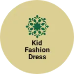 Business logo of kid fashion dress