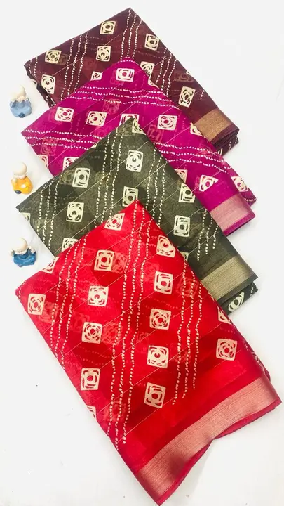 Kanakawati soft cotton saree uploaded by N K SAREES  on 9/26/2023