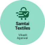Business logo of Samtai Textiles kolkata