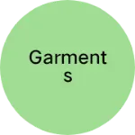 Business logo of garments