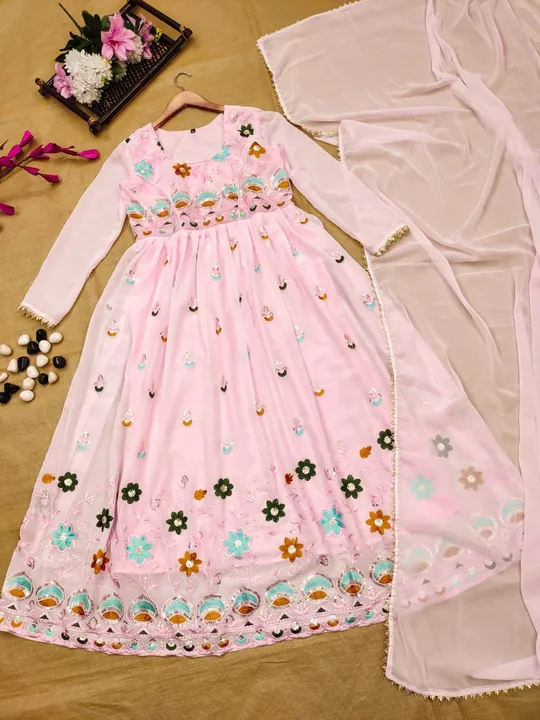 Gown  uploaded by Jay Manudada Fabrics on 9/26/2023