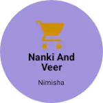 Business logo of Nanki and veer