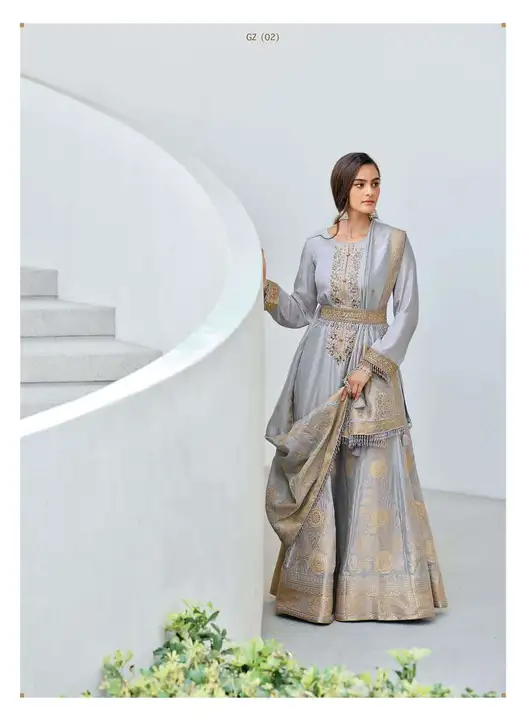 Pure fabric dress uploaded by Hari Om Fashion  on 9/26/2023