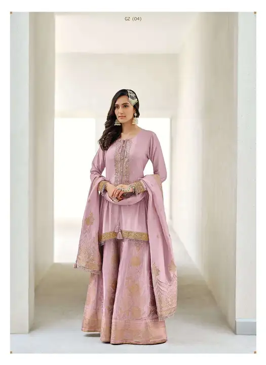 Pure fabric dress uploaded by Hari Om Fashion  on 9/26/2023