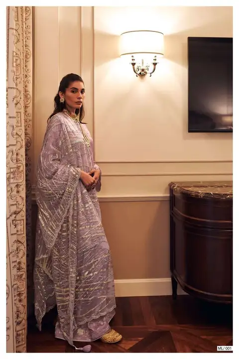Varsha pure dress uploaded by Hari Om Fashion  on 9/26/2023