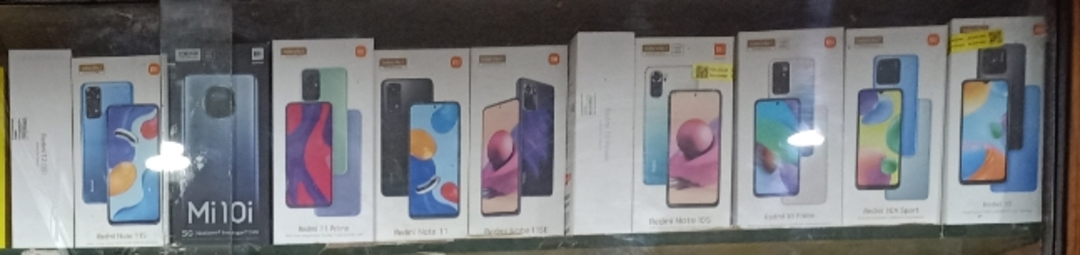 MI/REDMI NEW SEALED BOX MOBILES  uploaded by business on 9/26/2023
