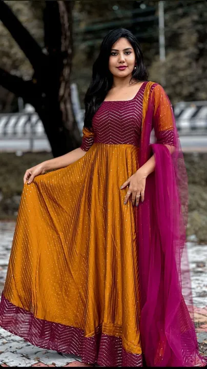 *X-Lady launching wedding special sequence gown👩‍❤️‍👨*

Beautiful 🤩colors

😘😘😘😘😘😘
*New Laun uploaded by Villa outfit on 9/26/2023