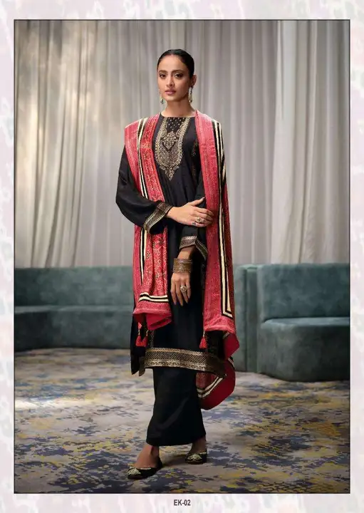 Pure fabric dress  uploaded by Hari Om Fashion  on 9/26/2023