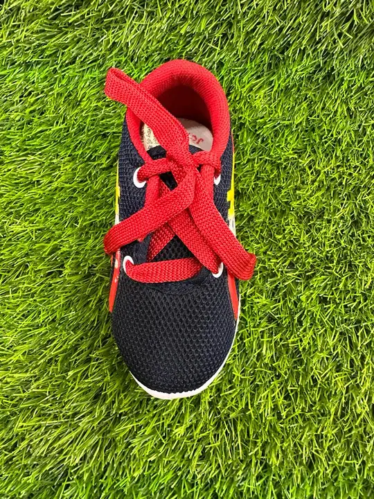 Kids Shoes - Red uploaded by ASHOO FOOTWEAR  on 9/26/2023