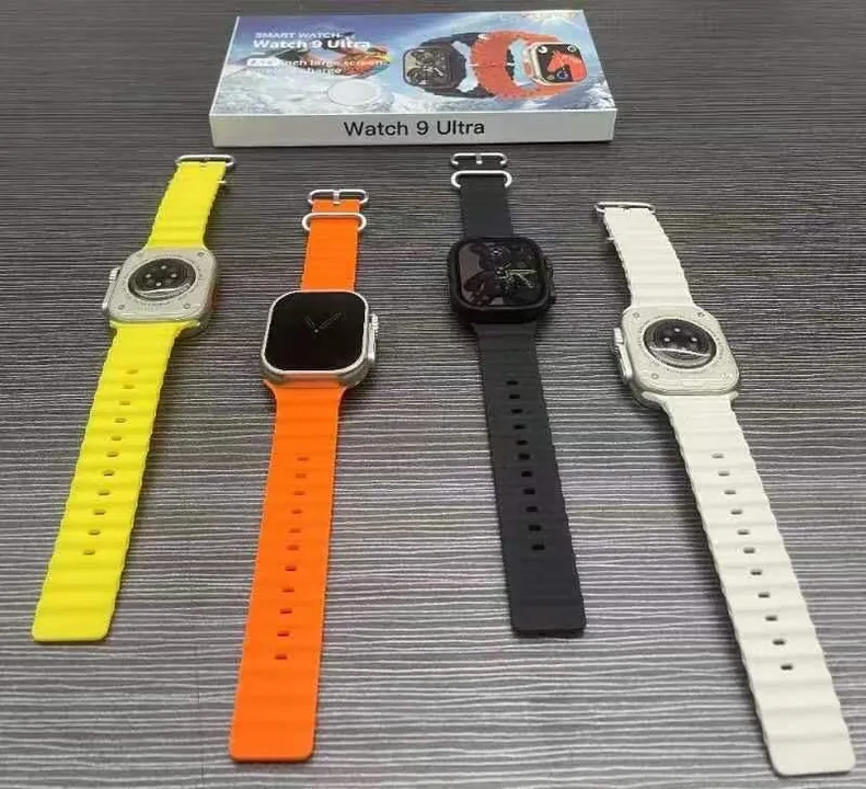 Watch 9 Ultra Smart Watch uploaded by Kripsons Ecommerce on 9/26/2023