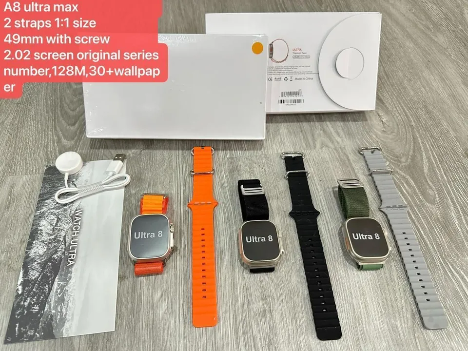 A8 Ultra SmartWatch uploaded by Kripsons Ecommerce on 9/26/2023
