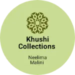 Business logo of Khushi collections