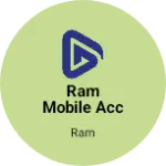 Business logo of Ram mobile accessories