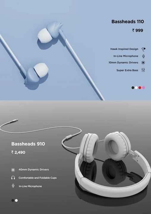 Boat original wired Earphones  uploaded by business on 9/26/2023