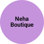 Business logo of Neha boutique