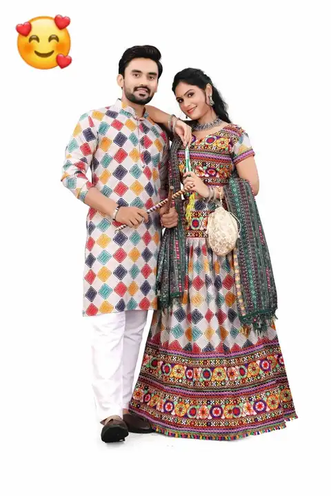 💃NAVRATRI SPECIAL COUPLE DRESS 💃 uploaded by Swastik creation on 9/26/2023