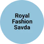 Business logo of Royal fashion savda