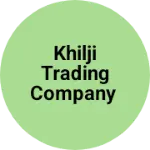 Business logo of Khilji trading company