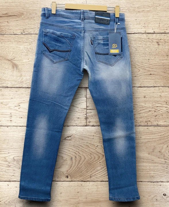 Big fly mens denim jeans uploaded by Atishay International on 9/26/2023