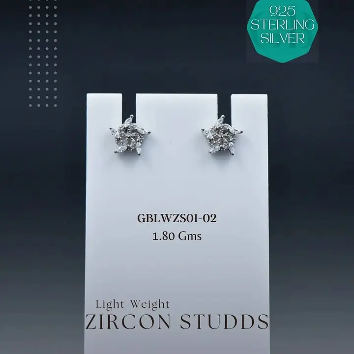 925 silver studs  uploaded by business on 9/26/2023