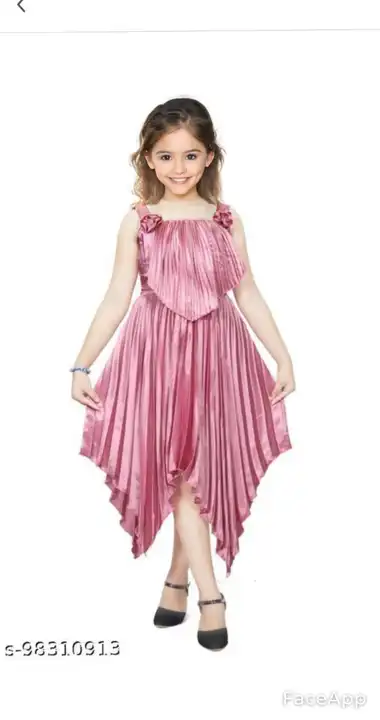 Girls frocks  uploaded by Dazzling collection on 9/26/2023