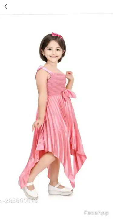 Girls frocks  uploaded by Dazzling collection on 9/26/2023