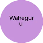 Business logo of Waheguru