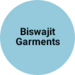 Business logo of Biswajit garments