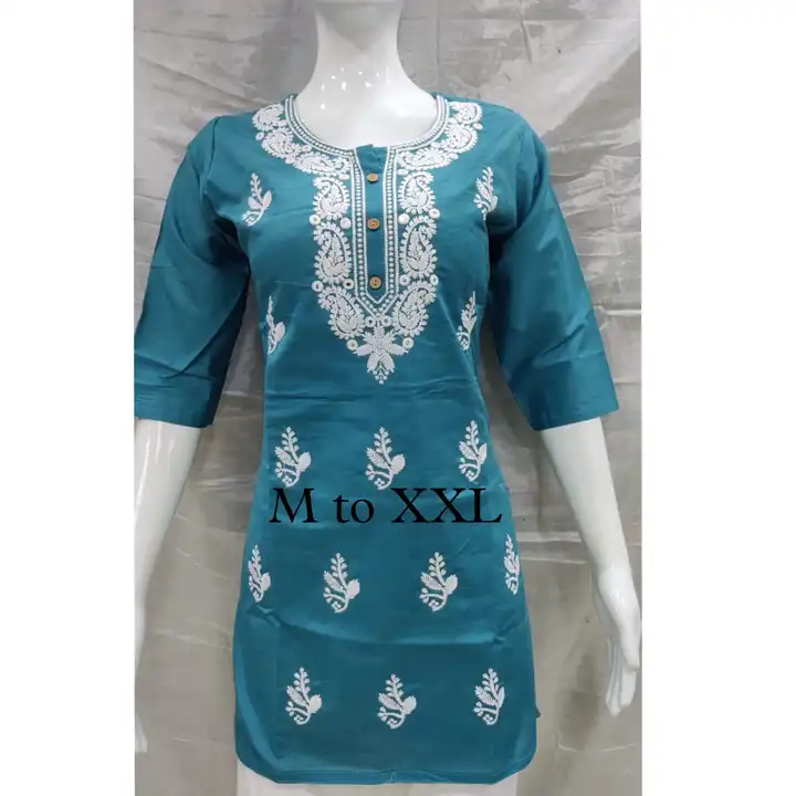 Short kurti uploaded by business on 9/26/2023