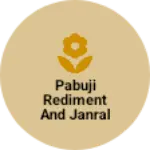 Business logo of Pabuji Rediment and janral stor
