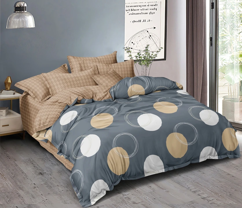SOFT TOUCH QUEENSIZE BEDSHEETS  uploaded by Rathi textile mills on 9/26/2023