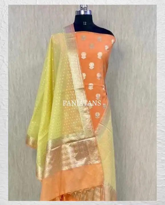 Bnarsi uploaded by Ayesha fabrics on 9/26/2023