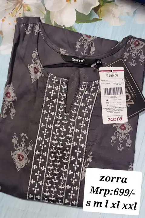 Zorra uploaded by Star garments on 9/26/2023