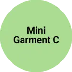 Business logo of Mini Garment c