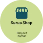 Business logo of Surua shop