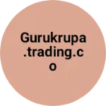 Business logo of Gurukrupa.trading.co